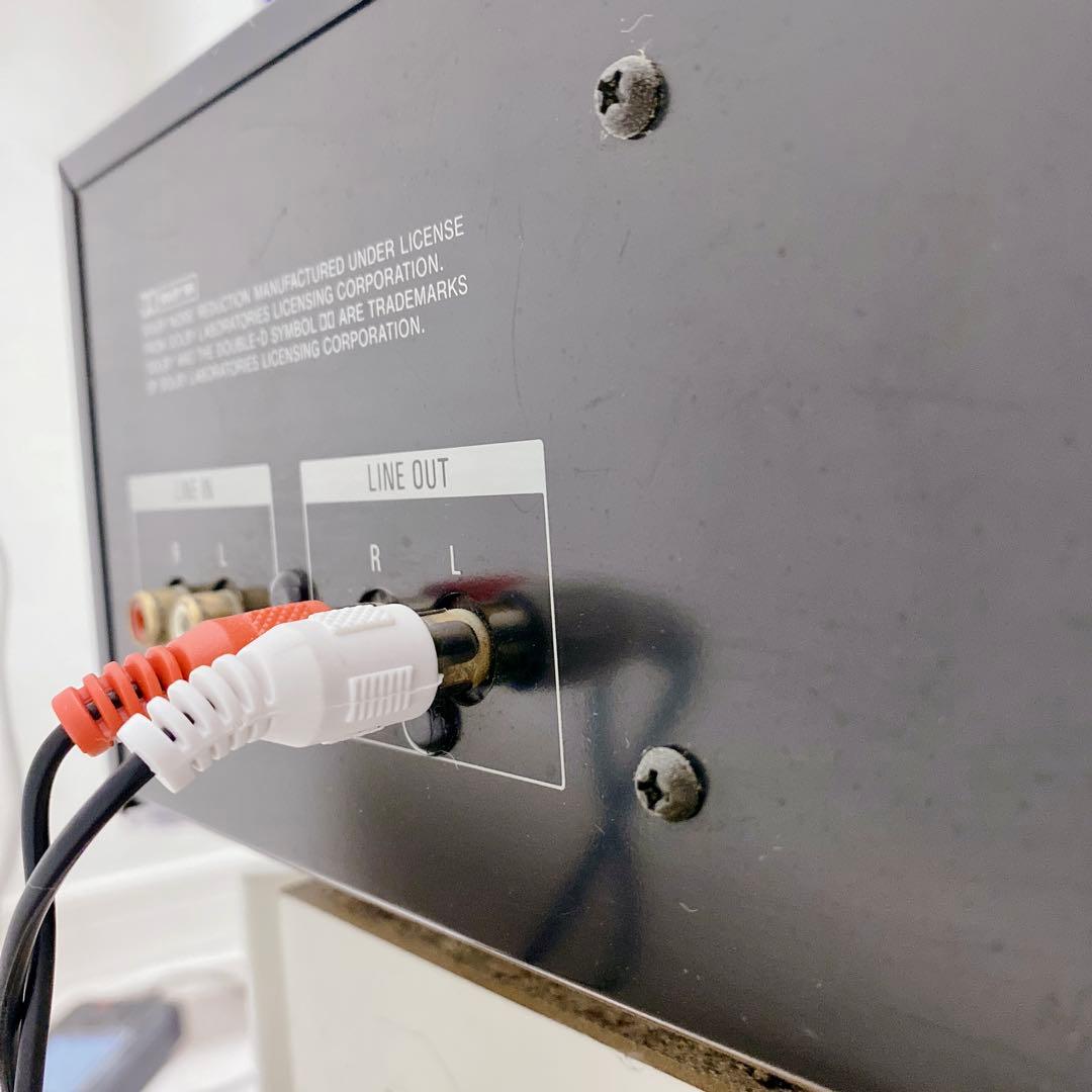 希少】 SONY TC-K555ESR 名機 3ヘッド 高級 カセットデッキ - メルカリ