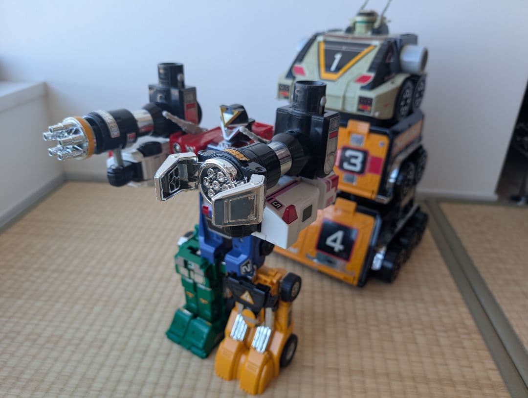 激走戦隊カーレンジャー DX VRVロボ 戦闘要塞 DX ビクトレーラー