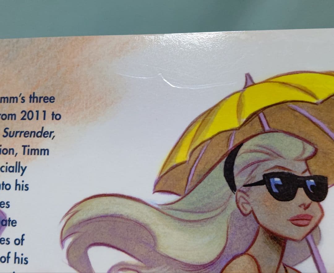 ブルース・ティム画集 The Big Tease