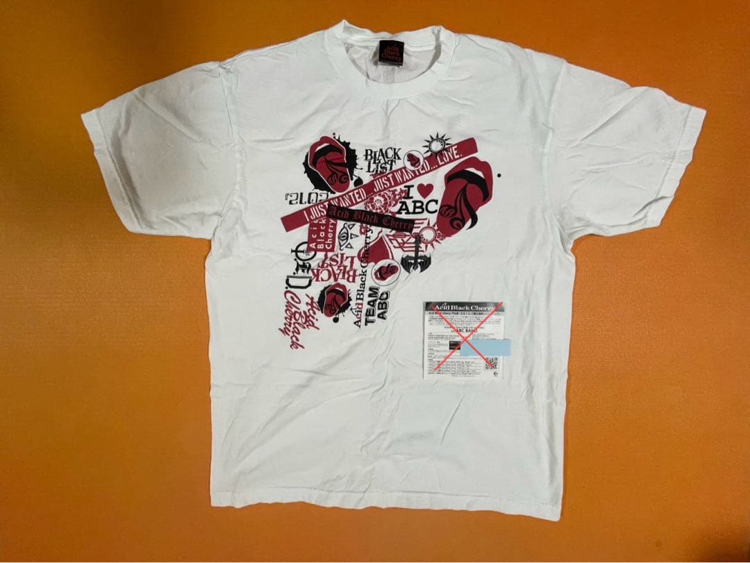 【❤︎Acid black Cherry❤︎Tシャツ&バッグセット シリアルなし】 Acid Black Cherry Tシャツ Lツアー｜Yahoo!フリマ（旧PayPayフリマ）