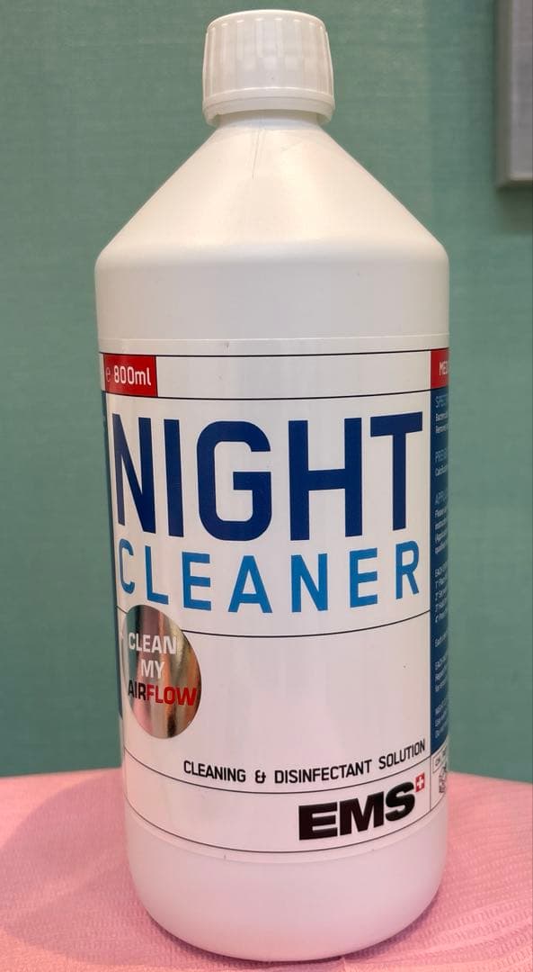 EMS NIGHT CLEANER 800ml 除菌剤 - メルカリ