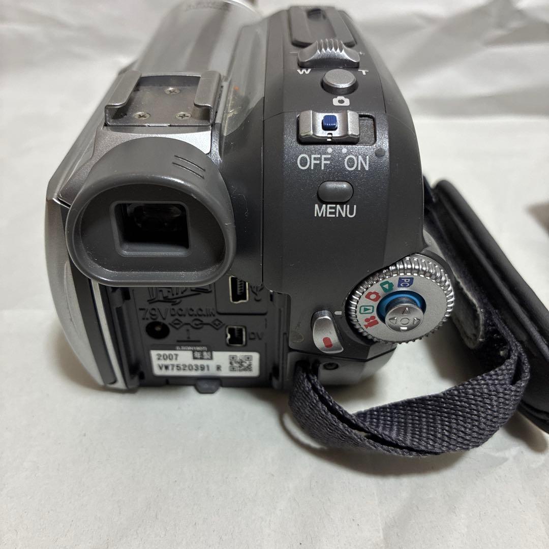 MiniDV NV-GS320 この出品物だけでレコーダーにダビングできます