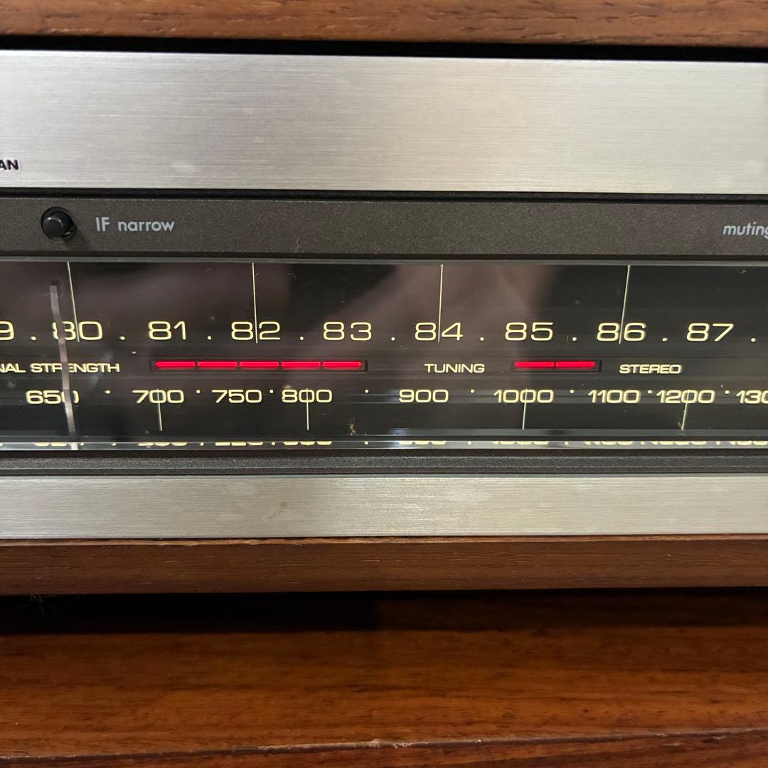 希少 高級チューナー FM/AMステレオチューナー luxman T-50A