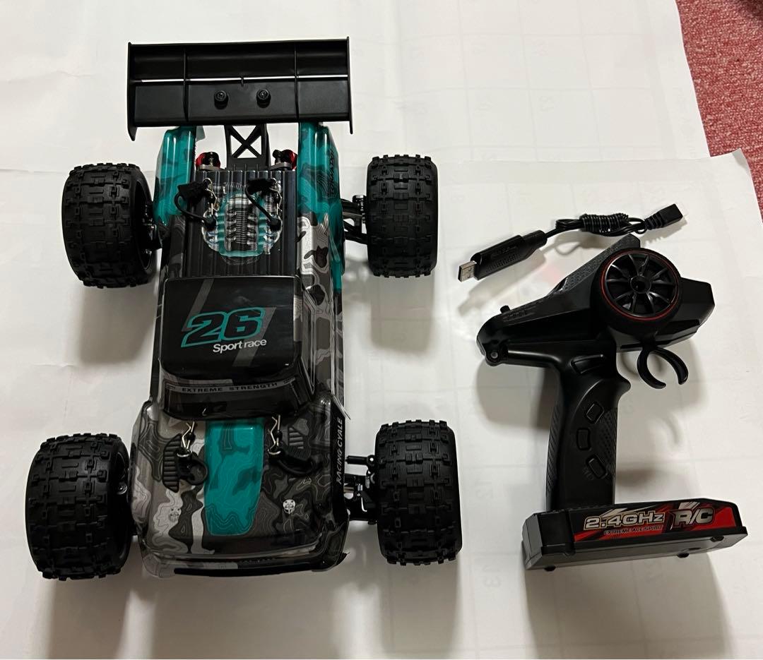 ラジコン　オフロード 海外倉庫在庫品】ラジコン ラジコンカー オフロ ード 防水 大型 高速