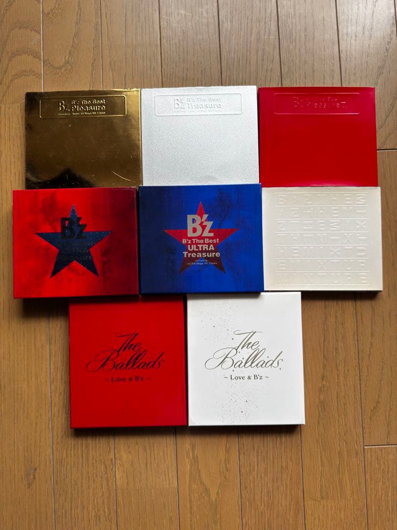 B'z CD 43枚 まとめ売り - メルカリ
