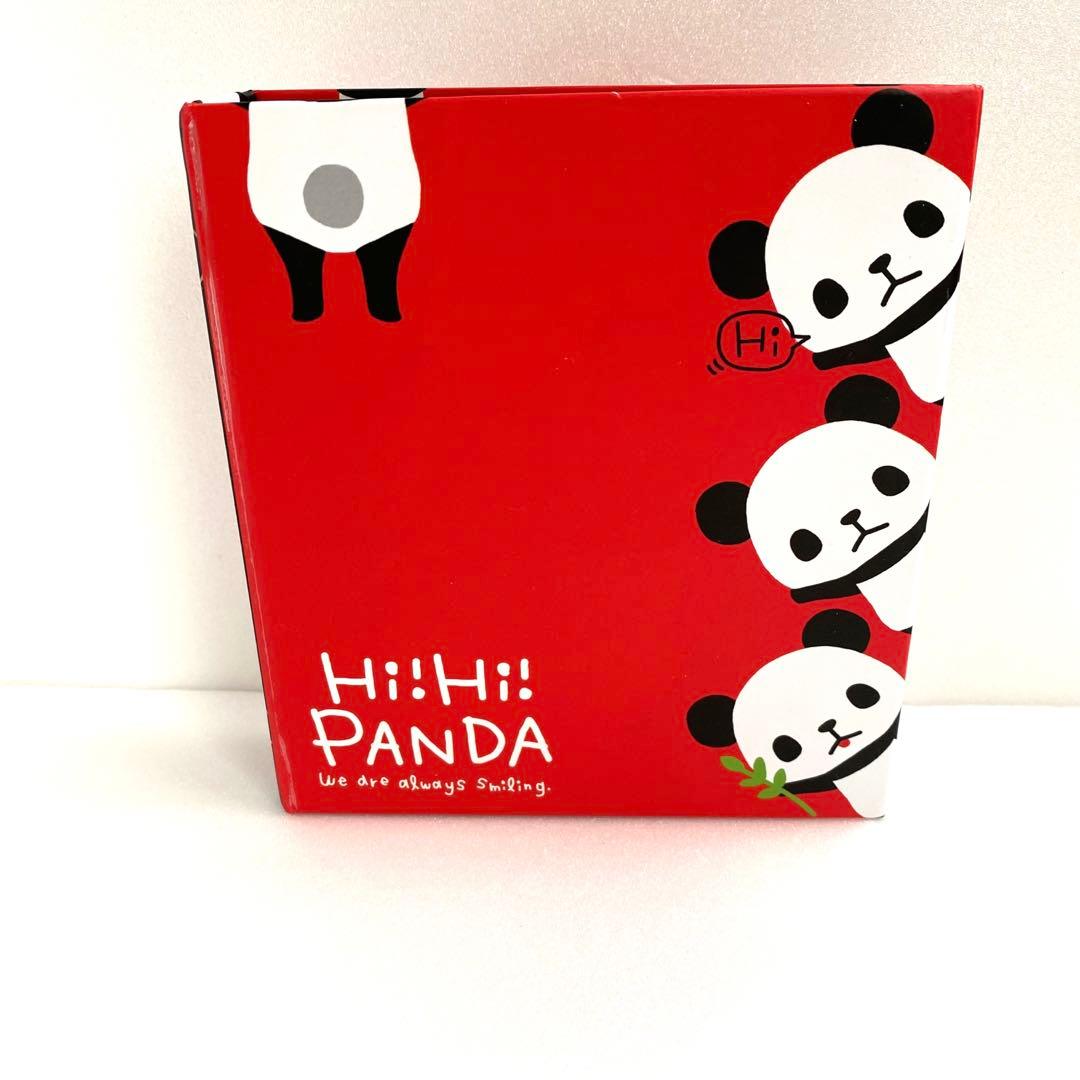 プロフィール帳 Hi!Hi!PANDA 平成レトロ懐かし文具 プロフ帳 - メルカリ