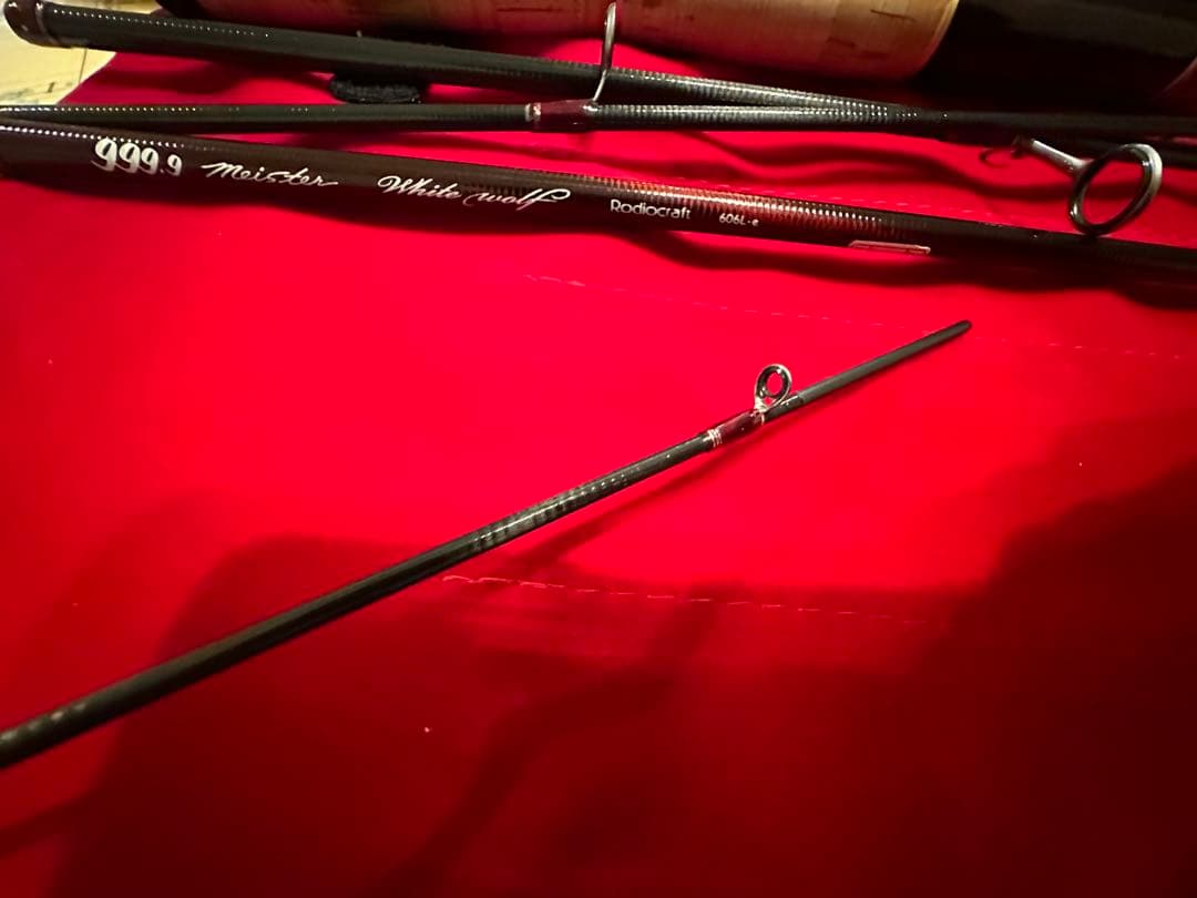 ロデオクラフト ホワイトウルフ 606L-e 使用5回 極美品 保証残有