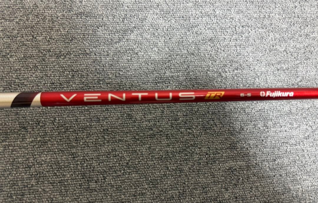 ヘッド新品】B2HT 9.5 ベンタスTRレッド 6S グリップ新品 レンチ付