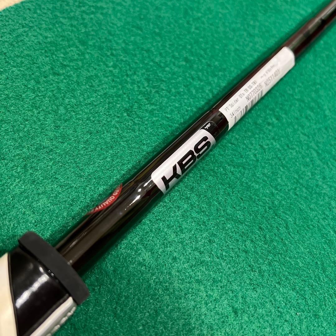 スパイダーGTX TM1 トラスヒール KBS120 パター カバー2個付き - メルカリ