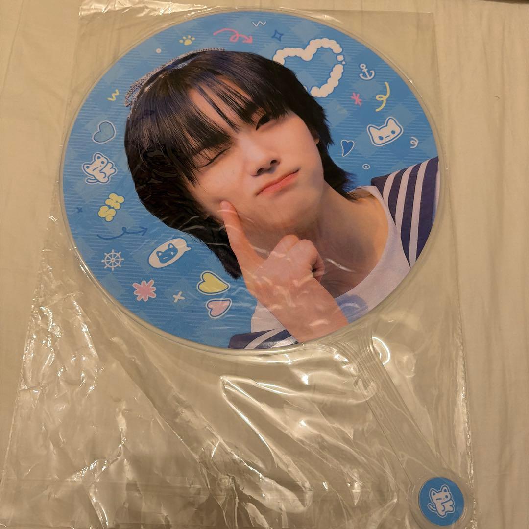 新品未開封】BOYNEXTDOOR ソンホ うちわ マスター - メルカリ