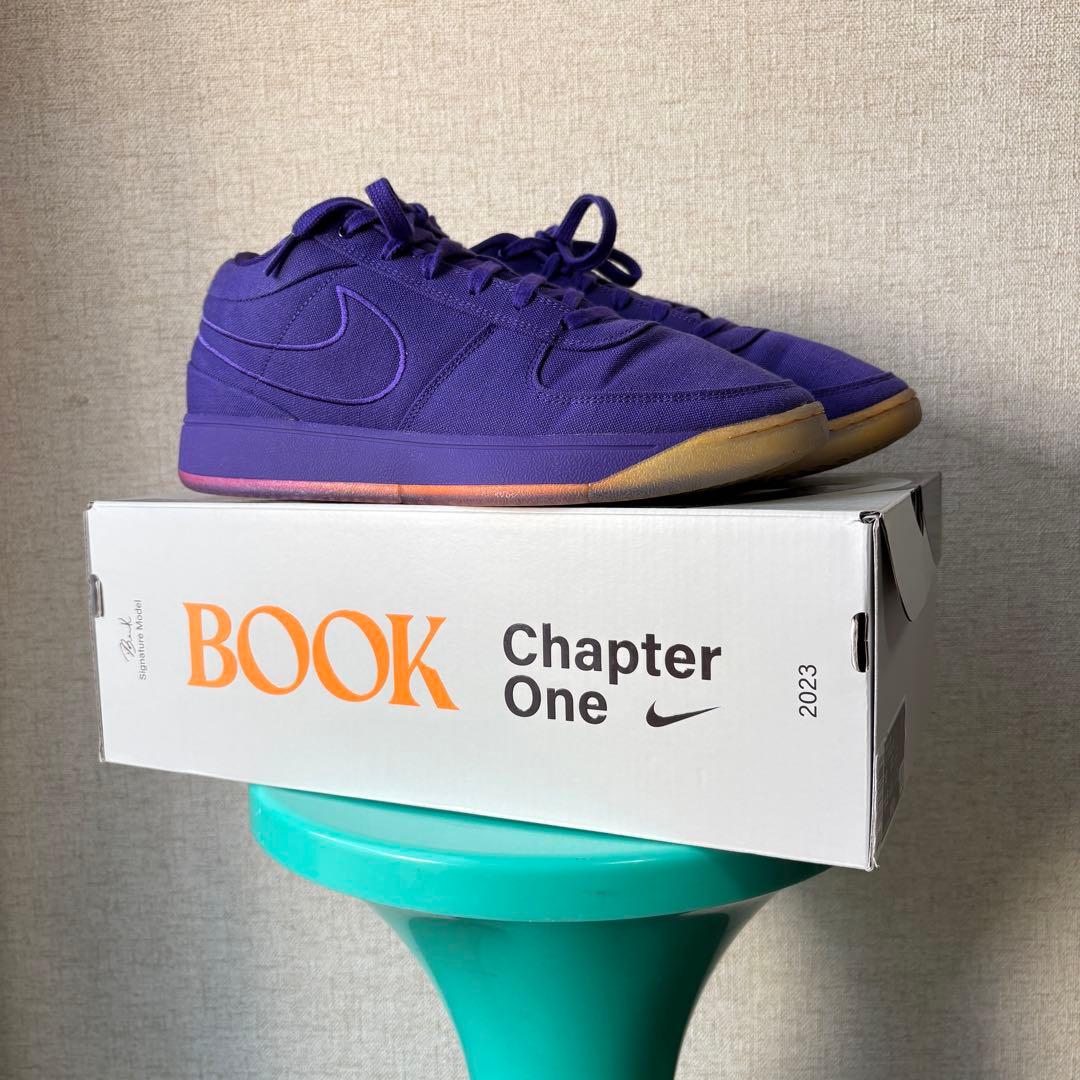 シューズ(男性用) NIKE BOOK1 28cm SUNSET PURPLE Nike Book 1 