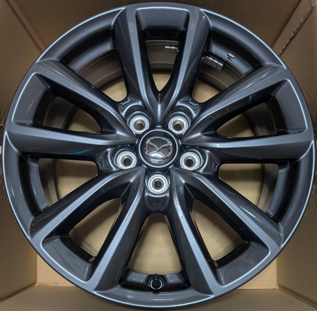 マツダ3 ファストバック純正ホイール 1本【新車外し】 - メルカリ