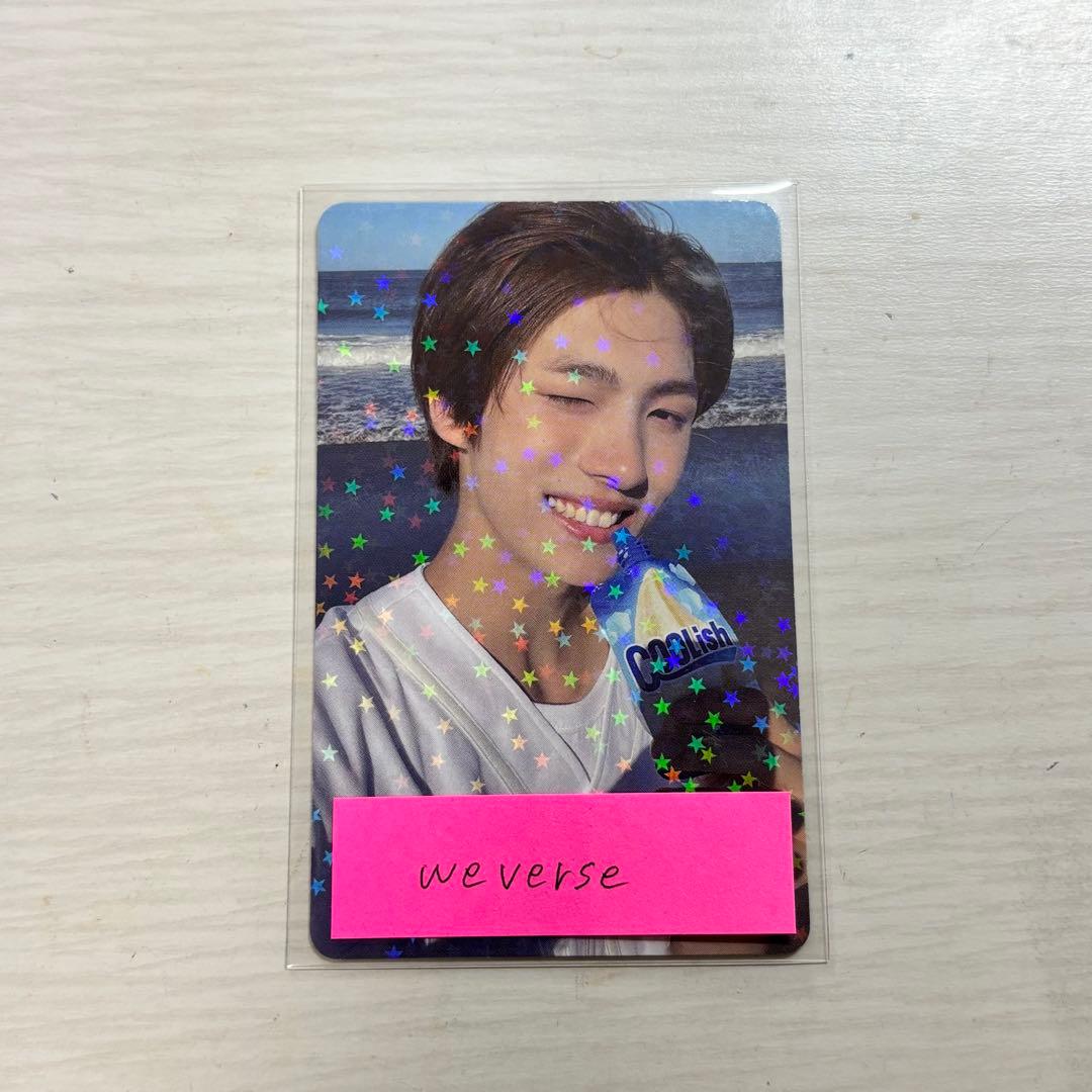 TWS ヨンジェWeverse 特典トレカ - メルカリ