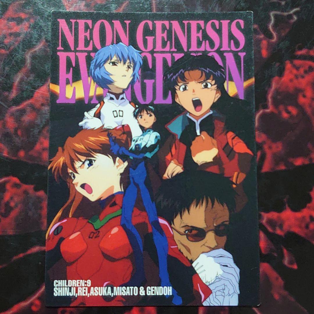 エヴァ CDMカード 第4集CH9 シンジ＆アスカ＆レイ他 - メルカリ