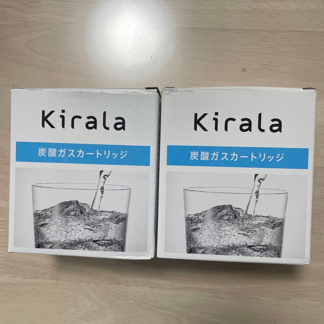 Kirala 炭酸ガスカートリッジ 6本入り - メルカリ
