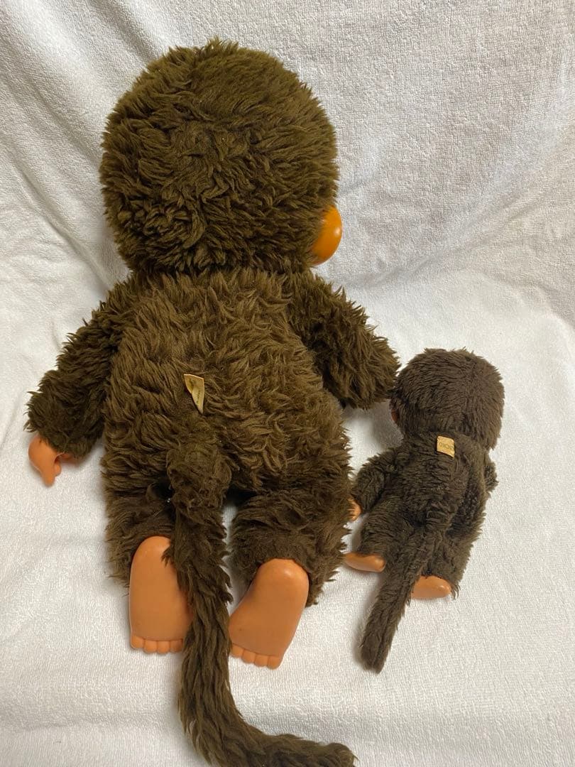❤️セキグチ モンチッチブルーアイ初代1974 LサイズとSサイズ
