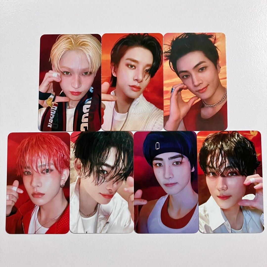 残り1点】ENHYPEN untold サノク 事前収録 7種 コンプ - メルカリ