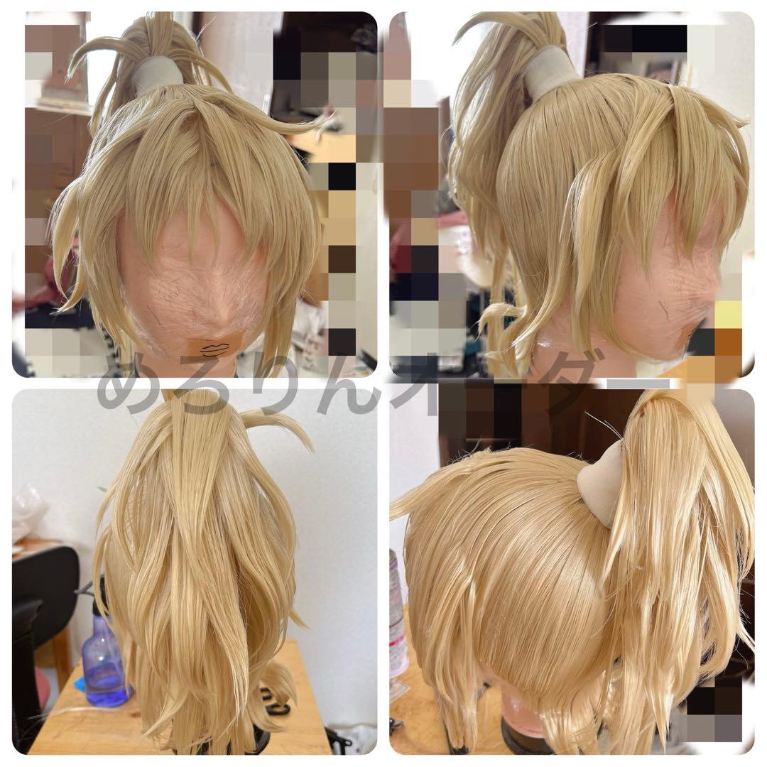 忍たま乱太郎 風】 斉藤タカ丸 ウィッグ - メルカリ