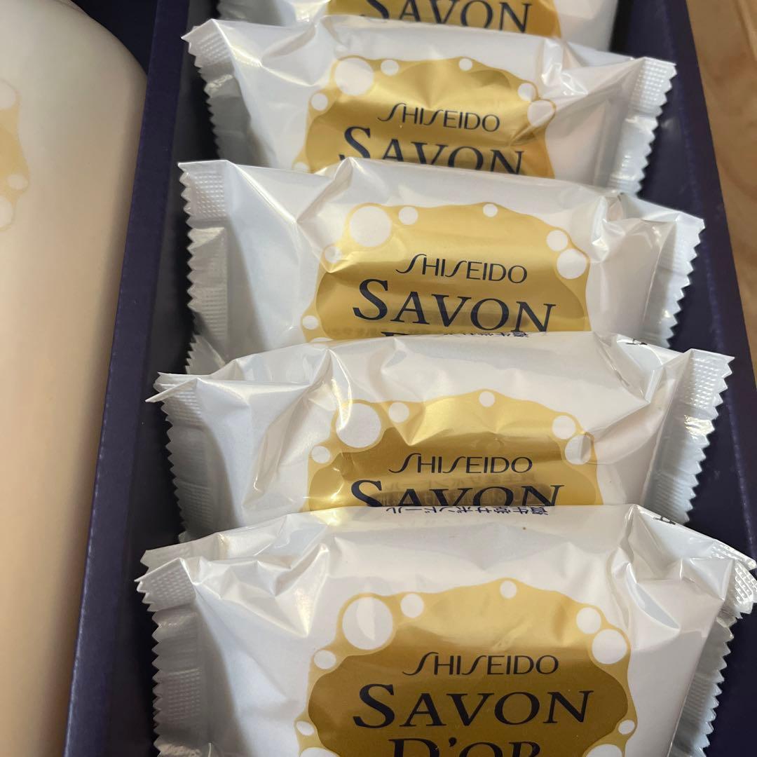 資生堂 サボンドール ボディソープ 固形石鹸セット 新品 - メルカリ