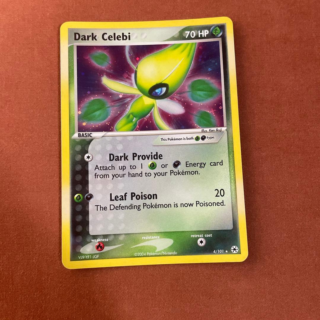 超希少)ポケモンカード わるいセレビィ 英語版 Dark Celebi - メルカリ