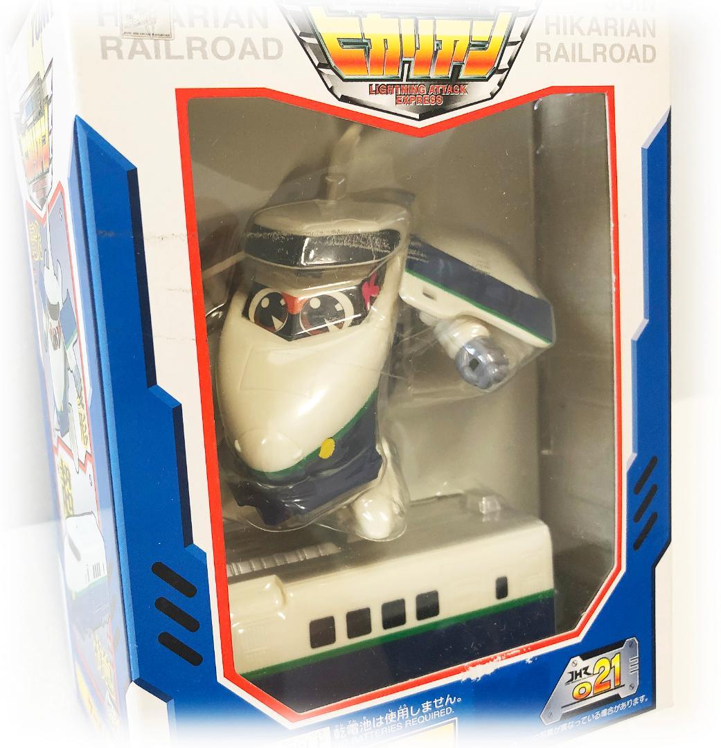 激レア 未開封 電光超特急 ヒカリアン ケーくん トミー シンカリオン