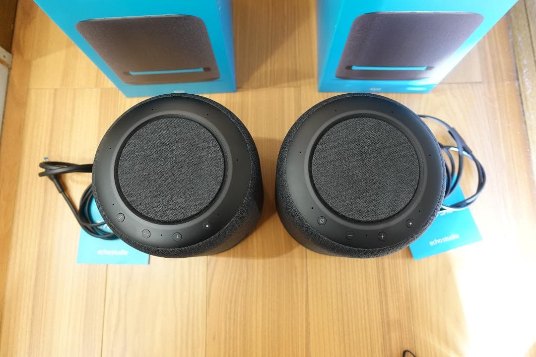 Amazon echo studio 2台セット アウトレット ショップ
