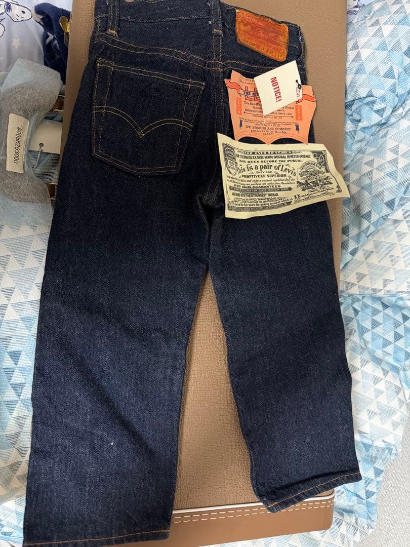 激レア】LEVI'S 503Z-0001(503ZXX)キッズサイズ 未使用 - メルカリ