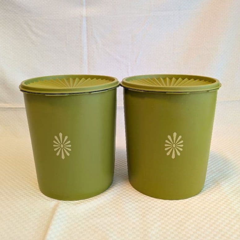 Tupperware タッパーウェア マキシデコレーター保存容器 4個セット