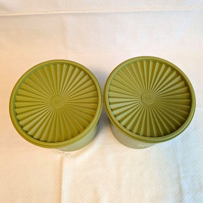 Tupperware タッパーウェア マキシデコレーター保存容器 4個セット