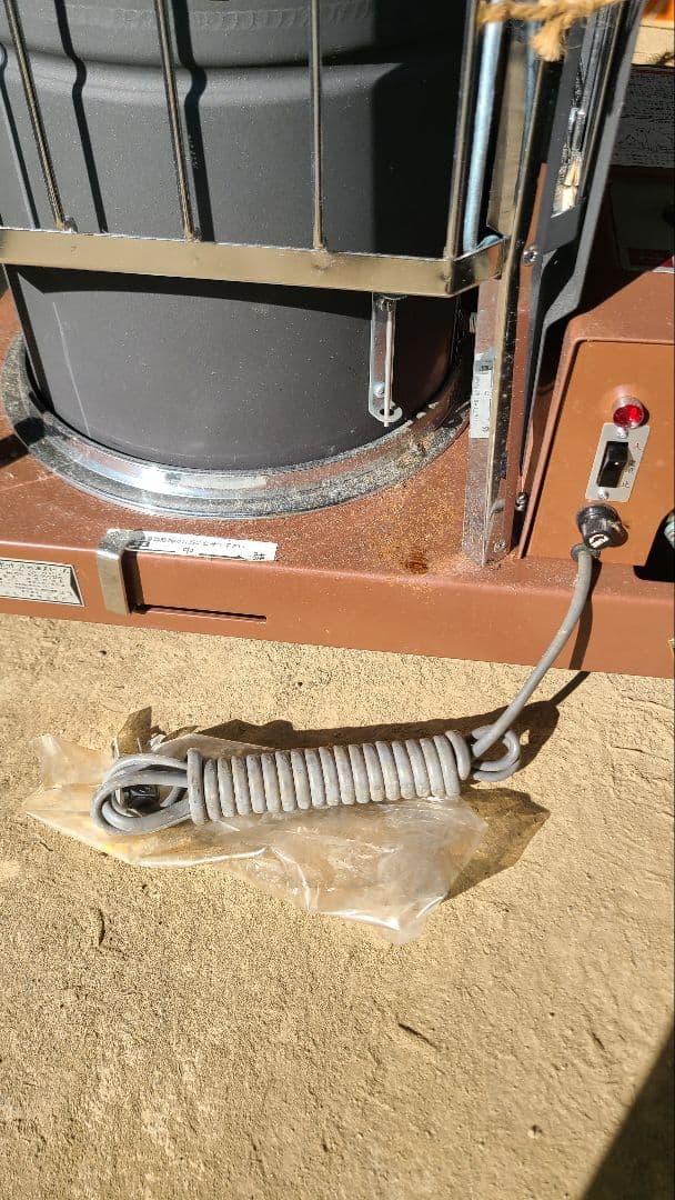 未使用品 ポット式石油ストーブ フジカマントル POS-1502 B型 - メルカリ