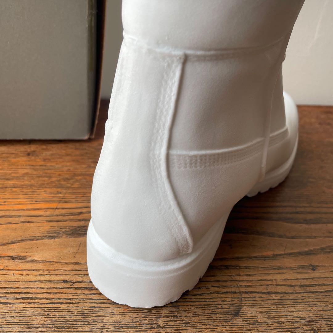 ティンバーランド オリジナル イエローブーツ オブジェ 花瓶 陶器 白