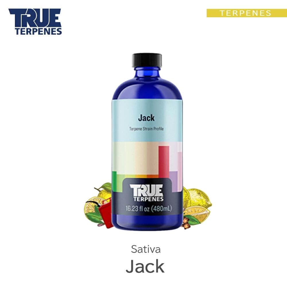 TRUE テルペン アトマイザー CBD CBN CBG 10ml ジャック