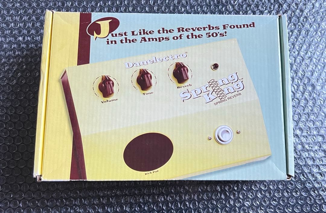 【完動品】DANELECTRO DSR-1エフェクタースプリングリバーブ Danelectro DSR-1 Spring King - What To Know & Where To Buy