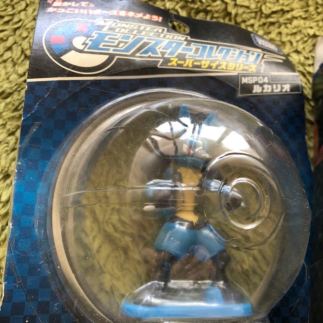 ポケモン モンコレ メガルカリオ メガ進化パック ルカリオ フィギュア