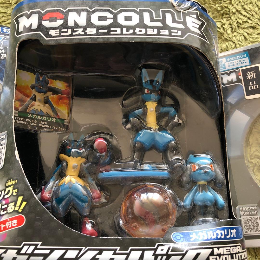 ポケモン モンコレ メガルカリオ メガ進化パック ルカリオ フィギュア
