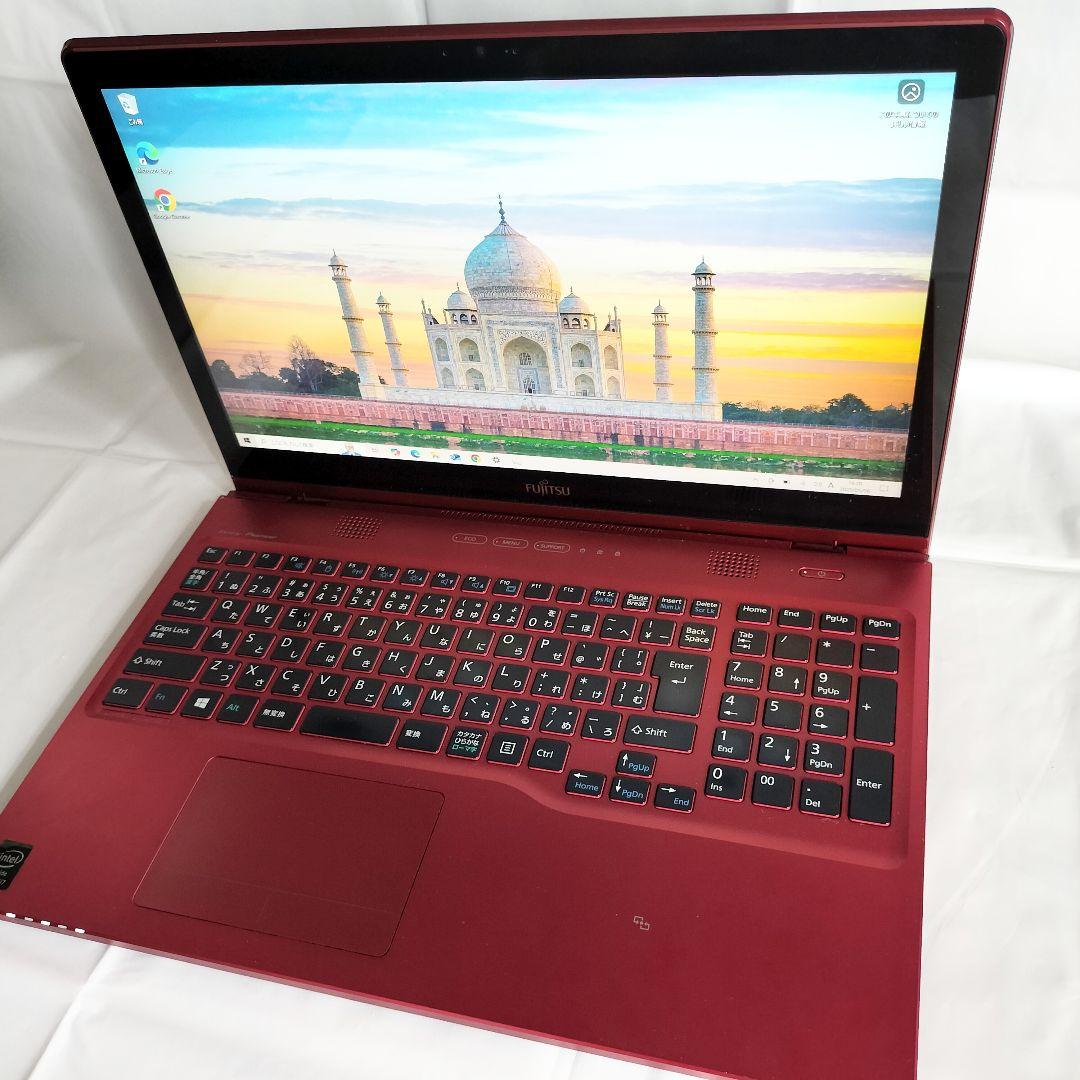 Fujitsu LIFEBOOK AH77/M レッド 富士通、11acに対応した15.6型ノートPC「LIFEBOOK AH」3機種 - 価格.com