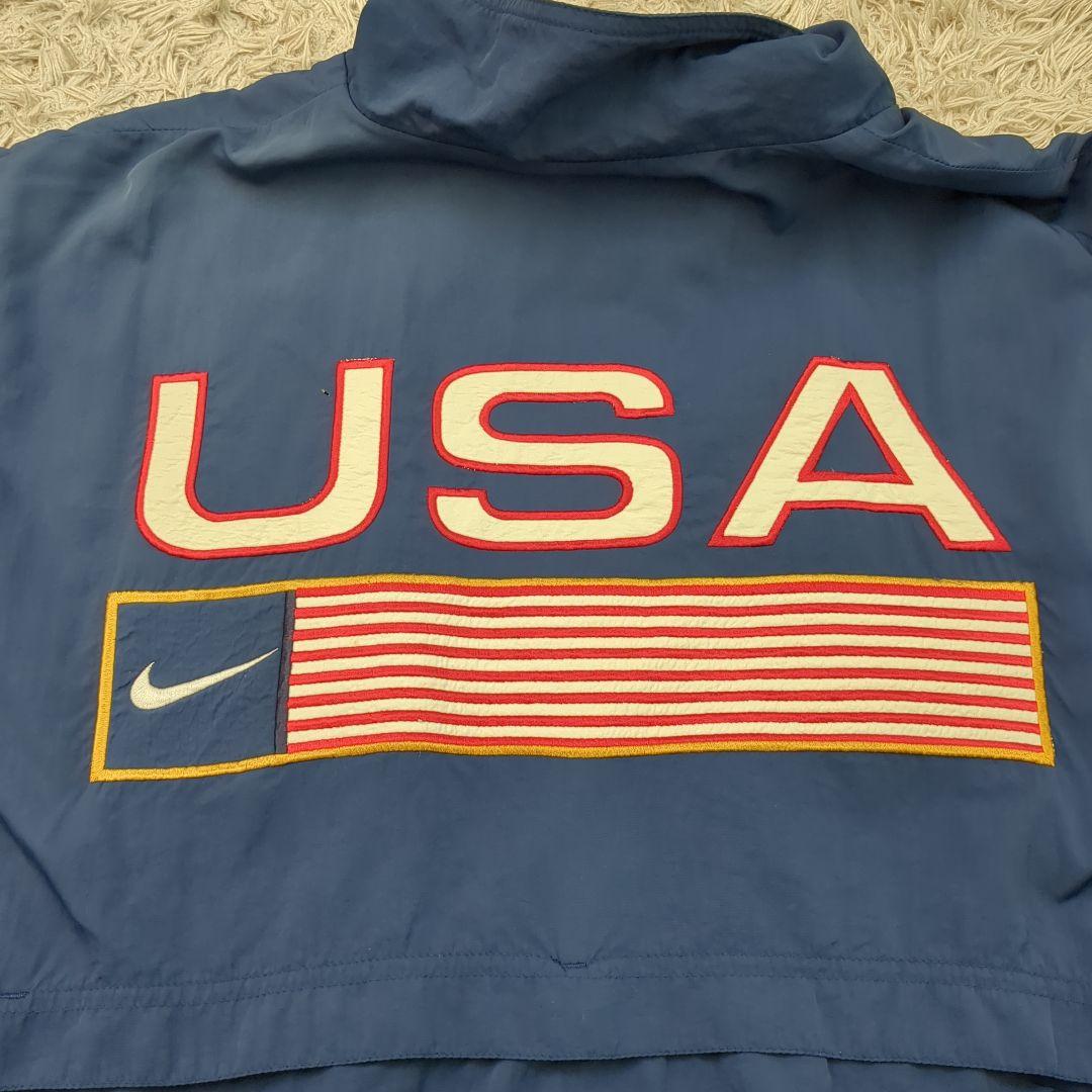 NIKE 96年アトランタ五輪 USA ナイロンJKT - メルカリ