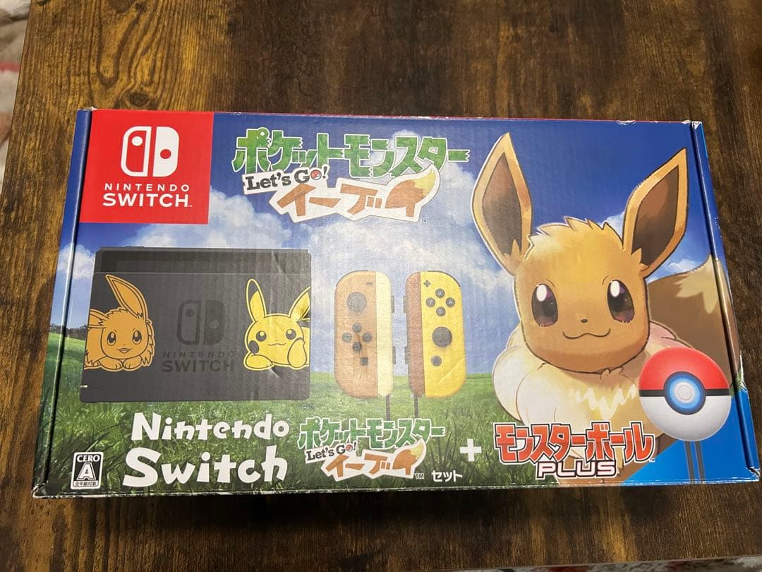 Nintendo Switch ピカブイバージョンセット + SD(128GB) Nintendo Switch ピカブイバージョンセット + SD(128GB) Amazon.co.jp