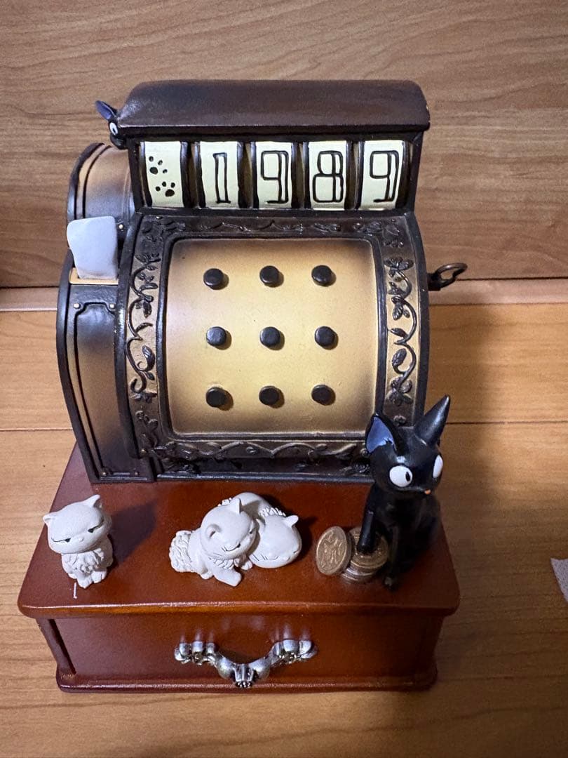 魔女の宅急便 オルゴール ジジのお店ばん スタジオジブリ 希少 レア