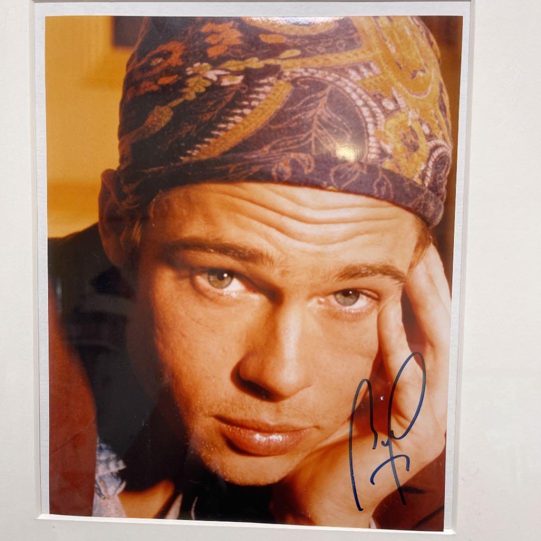 ブラッド・ピット｜直筆サイン Brad pitt｜ハリウッドスター - メルカリ