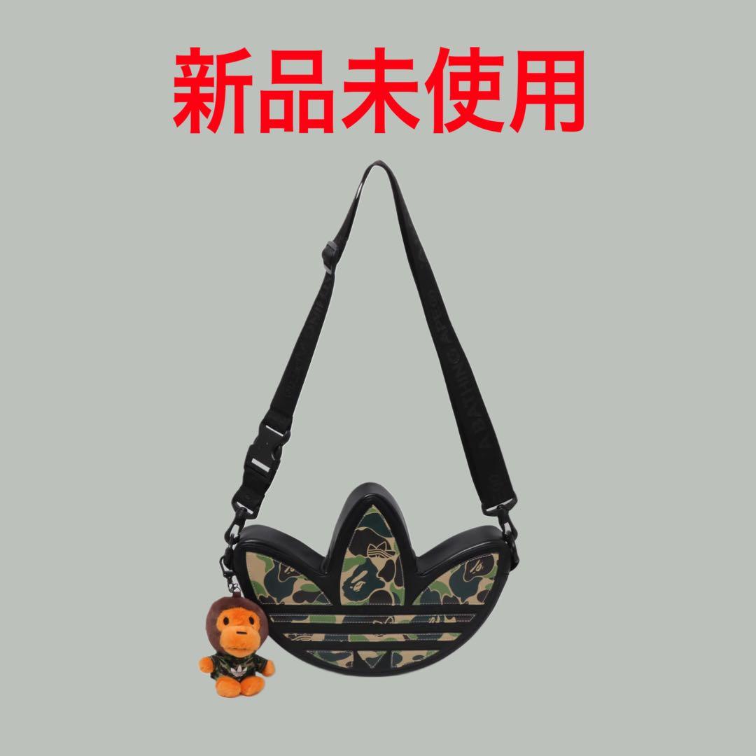 Bape x Adidas Camo Trefoil Shoulder Bag - メルカリ