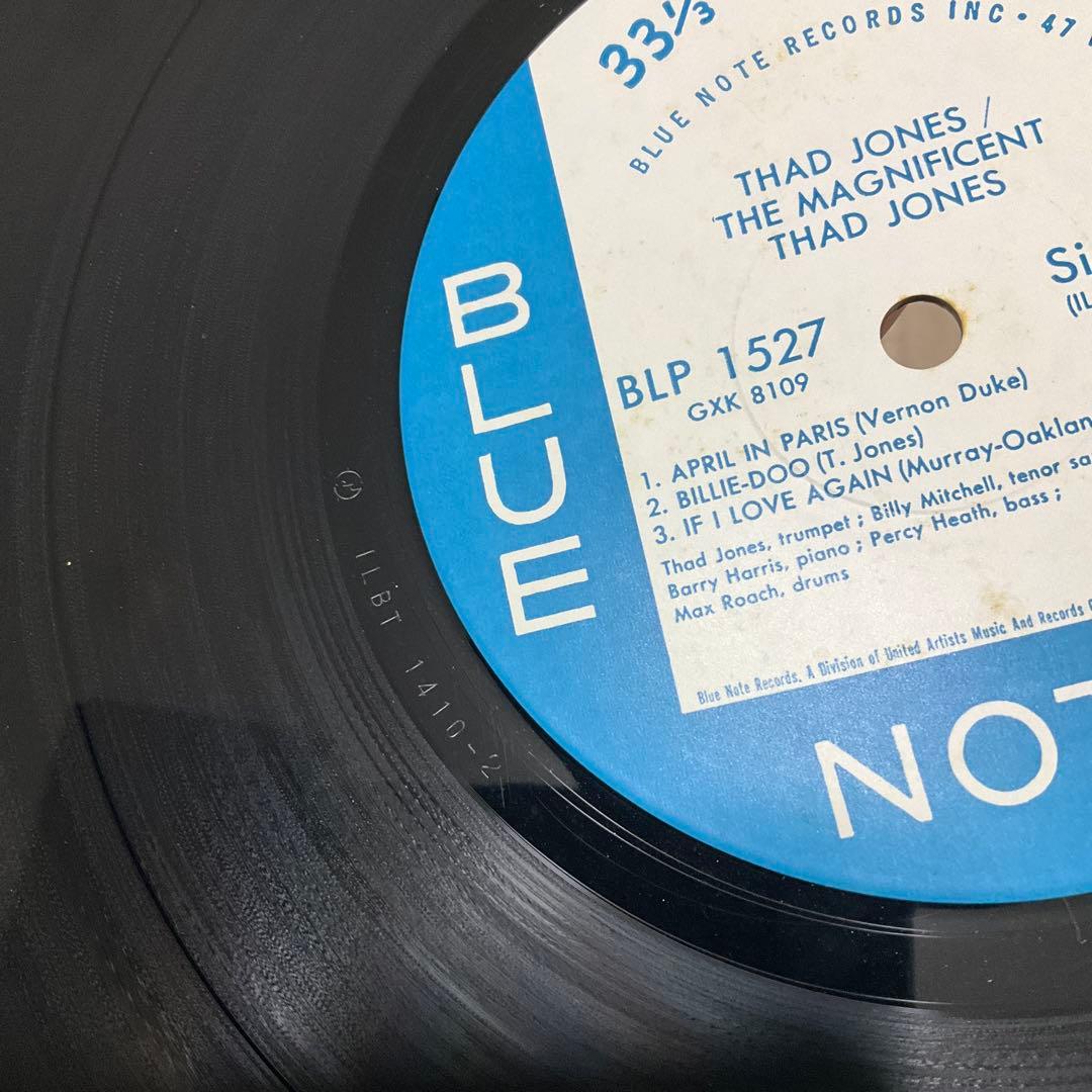 THE MAGNIFICENT THAD JONES ブルーノート レコード - メルカリ