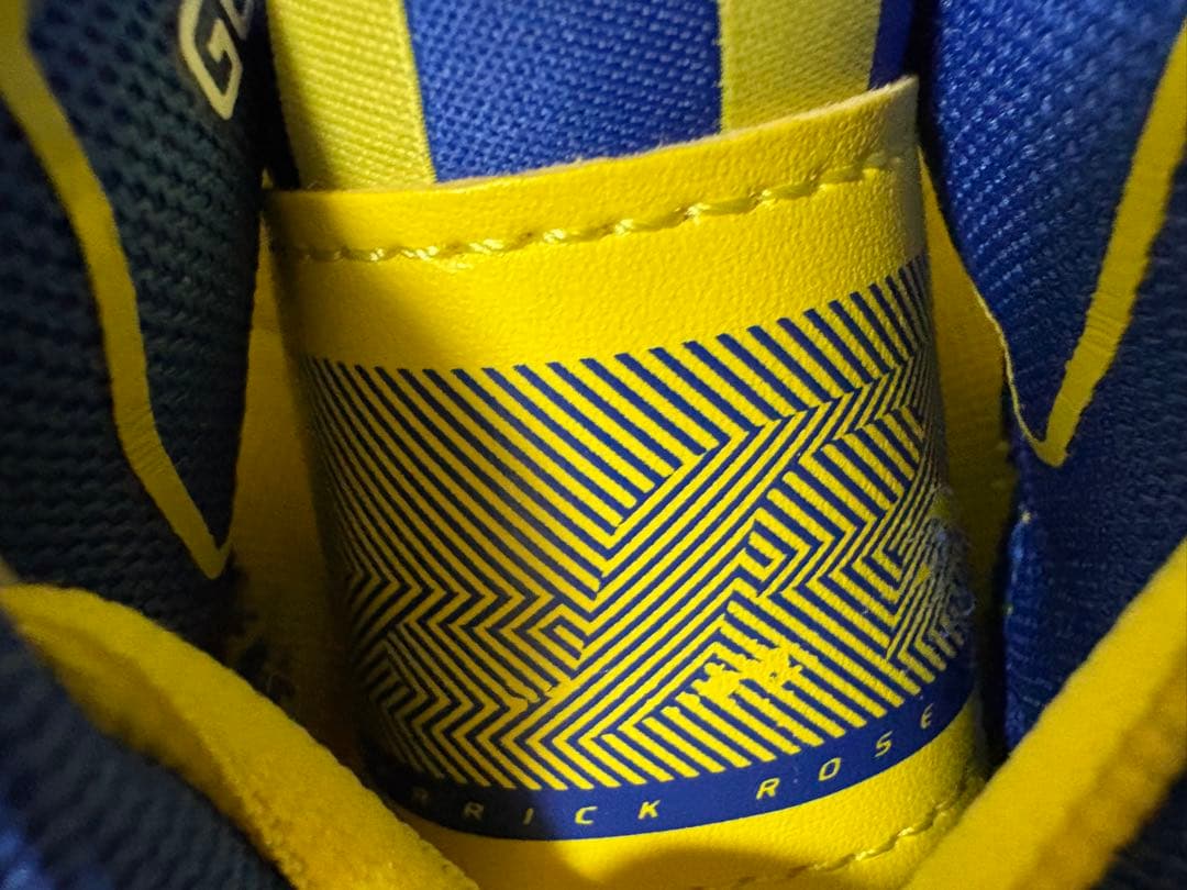 シューズ(男性用) adidas adizero D rose 1 28.5cm