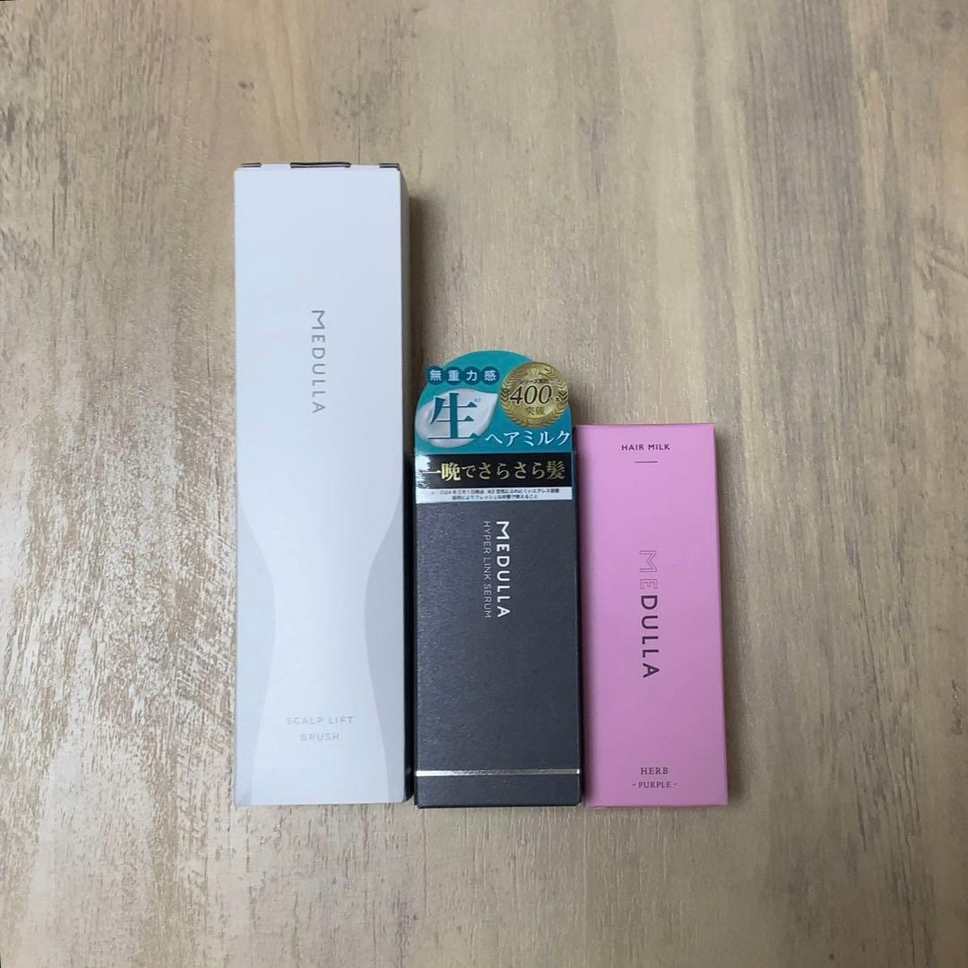 MEDULLA スカルプリフトブラシ　ハイパーリンクセラム 公式】CLUB MEDULLA