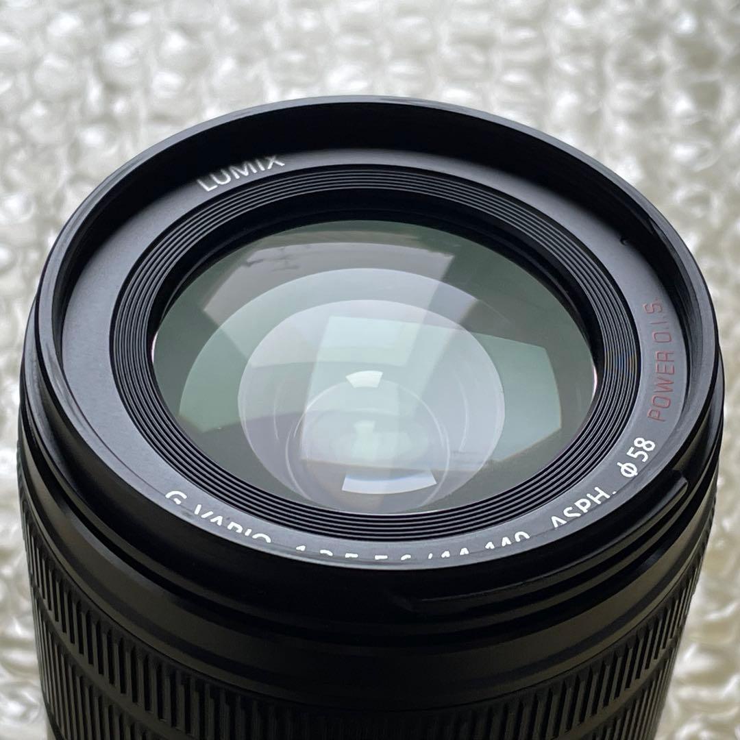 レンズ(ズーム) Panasonic 14-140mm F3.5-5.6 II ASPH