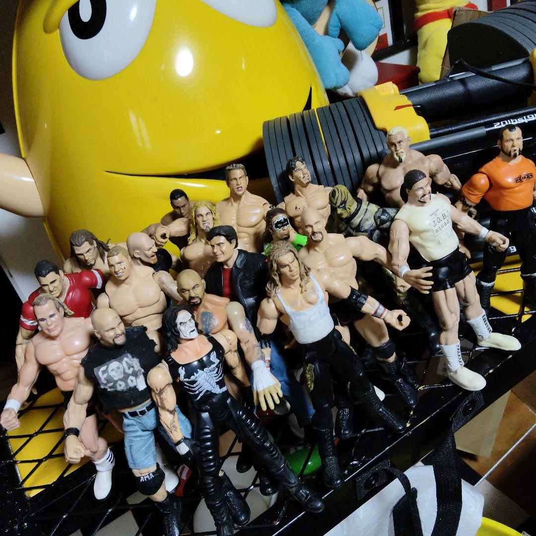 プロレス　フィギュア wwe wwf ロック　ストーンコールド Amazon.co.jp: TAMASHII NATIONS S.H.フィギュアーツ WWE ストーン