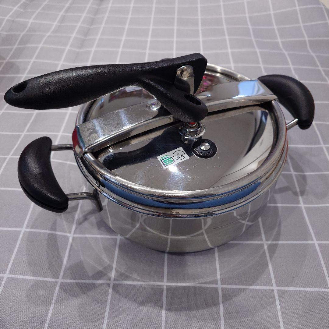 Lagostina　圧力鍋　22cm　3.5Ｌ