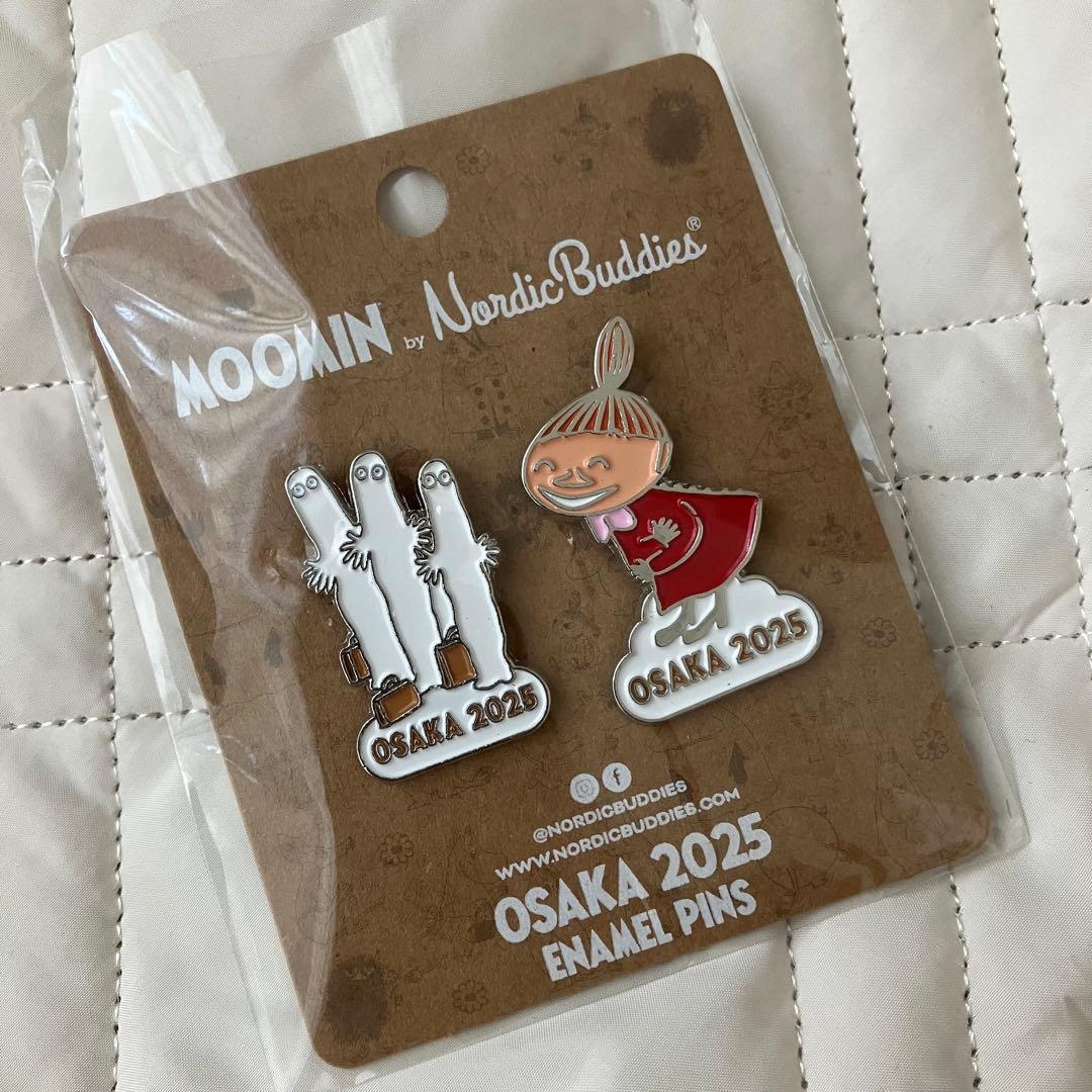 ミウィ様専用 大阪万博 EXPO2025 ミイ ニョロニョロ 北欧館 ピンバッジ