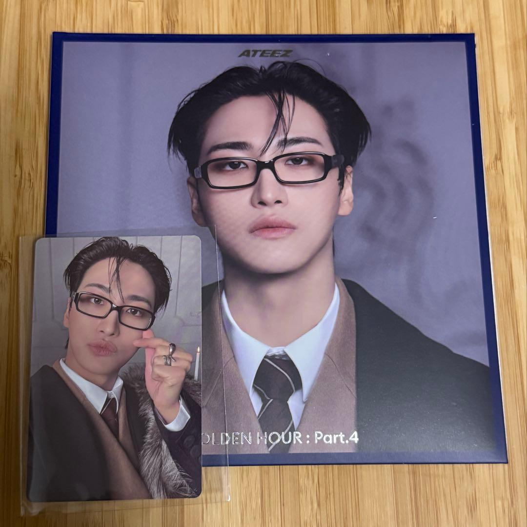 ATEEZ ソンファ デジパック 封入 トレカ セット - メルカリ