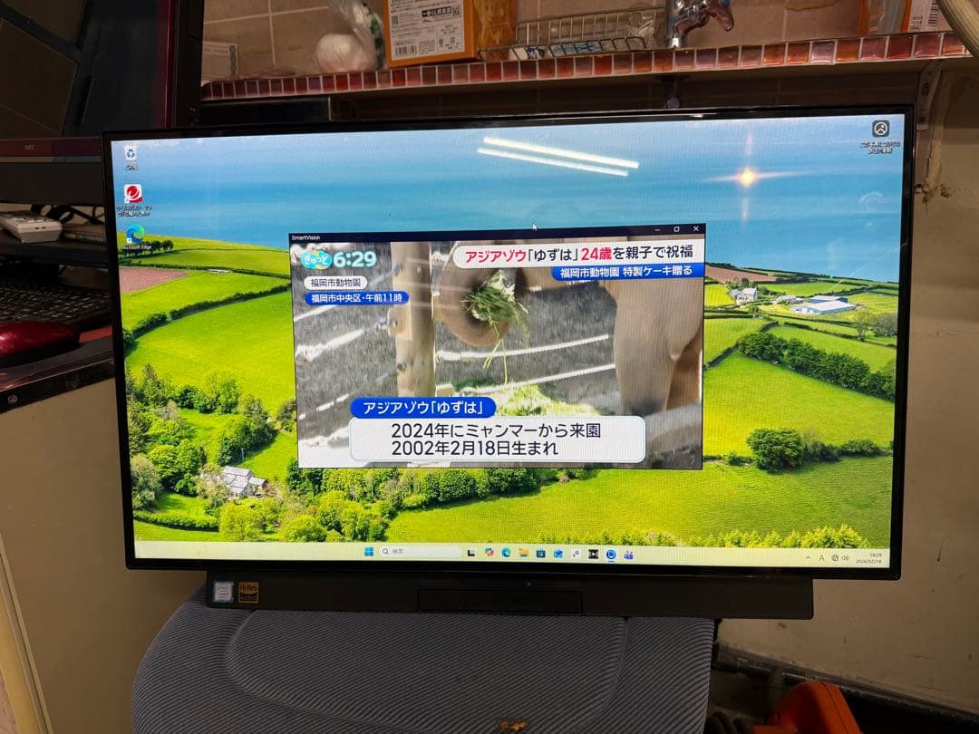 NEC LAVIE 一体型パソコン PC-DA970MAB - メルカリ